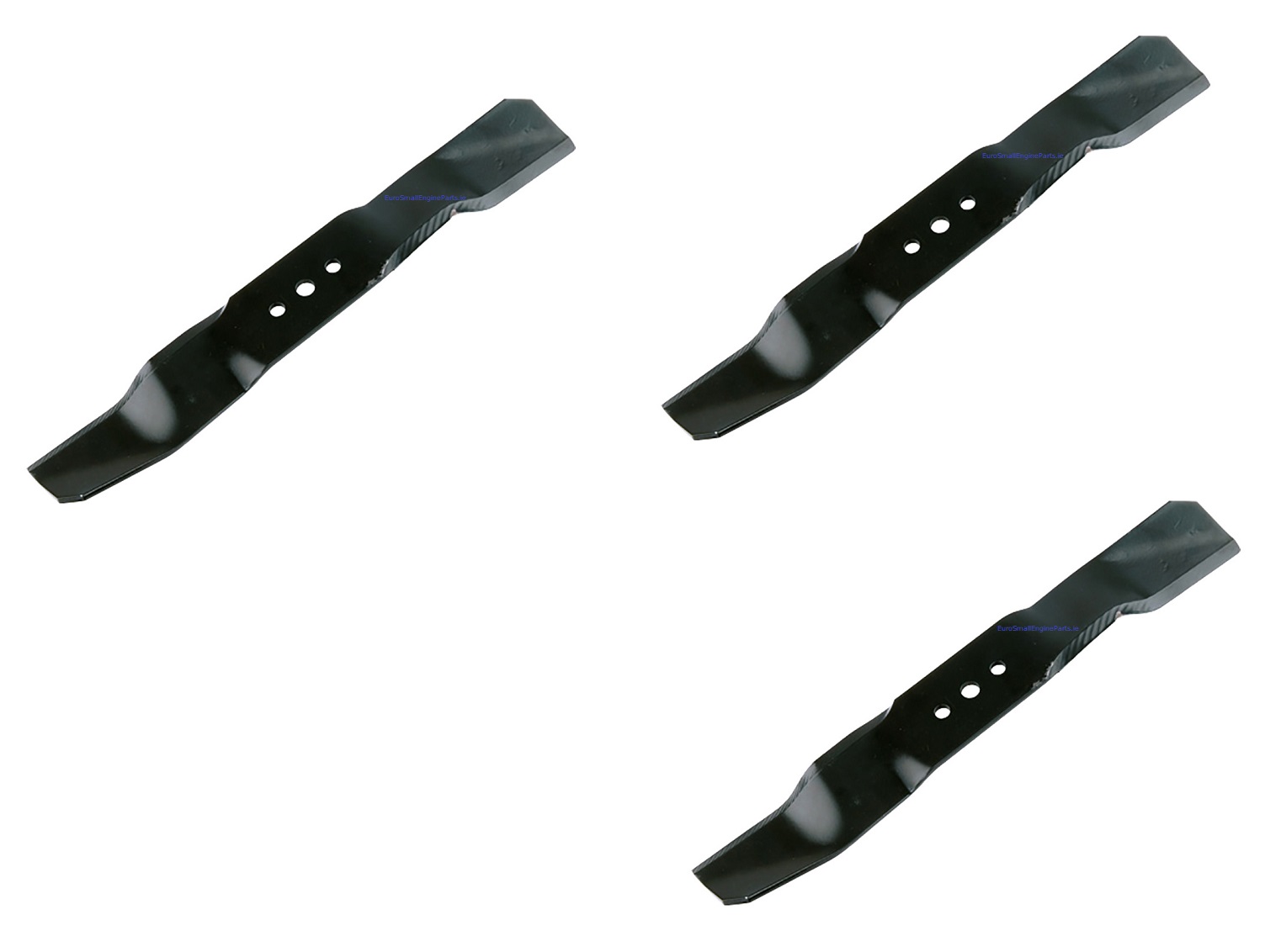 Replacement Husqvarna Rider 13c R13 R213 R15 R16 Blade Set of 3